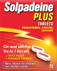 Solpadeine Plus Tablets 32 Tablets