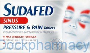 Sudafed ibuprofen and pseudoephedrine