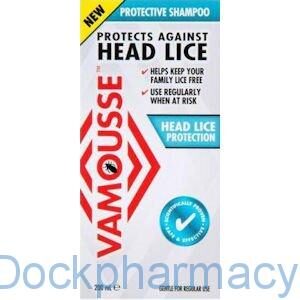 VAMOUSSE PREVENTATIVE SHAMPOO, 200ML
