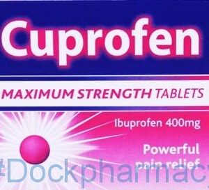 Cuprofen Maximum Strength 400mg, 12 Tablets