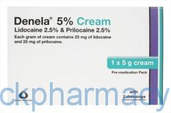 Denela 5% Cream, 5g