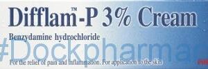 Difflam-P Cream, 35g