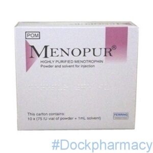 MENOPUR 75IU - 1 PACK 1 MEN510B
