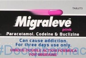 Migraleve Pink, 12 Tablets