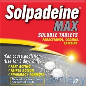 Solpadeine Max Soluble, 32 Tablets