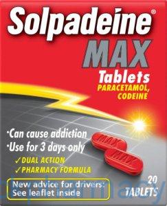Solpadeine Max 20 Tablets