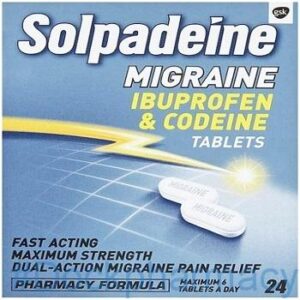 Solpadeine Migraine, 24 Tablets