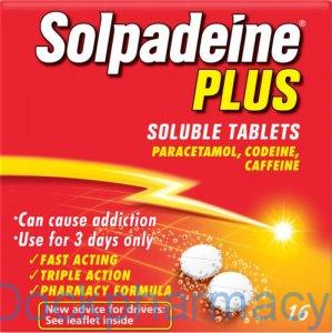 Solpadeine Plus Soluble 16 Tablets