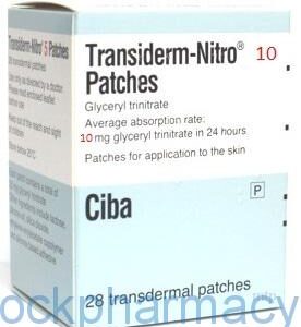 Transiderm-Nitro 10mg, 28 Patches