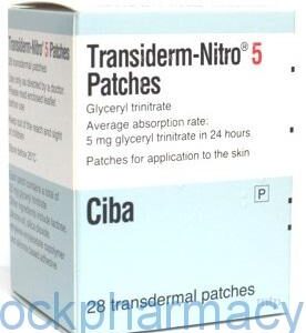 Transiderm-Nitro 5mg, 28 Patches