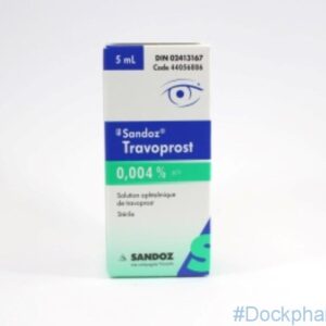 travoprost 0.004 eye drops