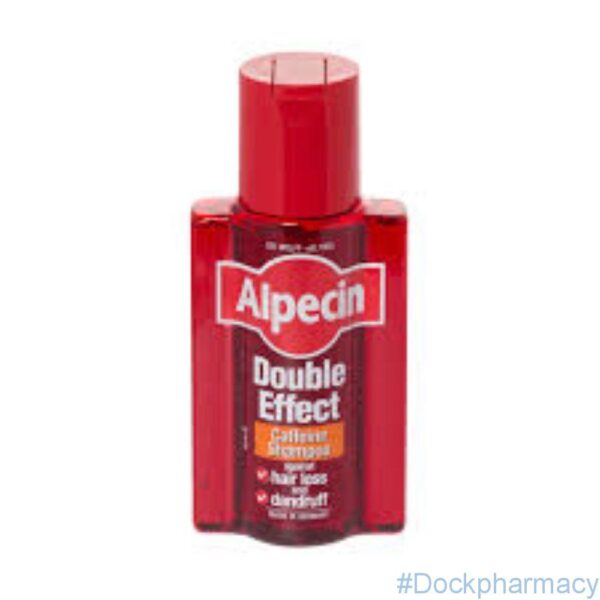 Alpecin Double Effect Shampoo 200ml