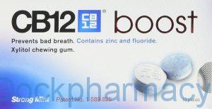 CB12 Boost Chewing Gum Strong Mint