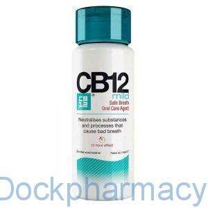 CB12 Mint Menthol Mouthwash 250ml