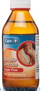 SIMPLE LINCTUS S/FREE [PINEWOOD], 200ML