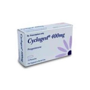 Cyclogest 400mg Pessary, Pack 15