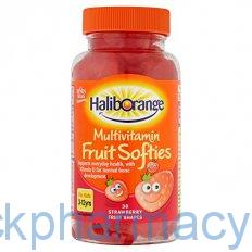 Seven Seas 6 Haliborange, 30 Fruit Softies