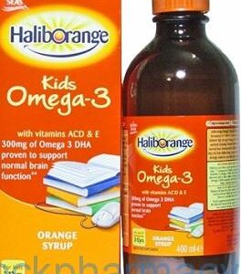 Seven Seas Haliborange Omega-3 Syrup, 200ml