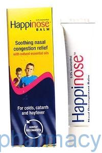Happinose Nasal Decongestant Balm, 14g