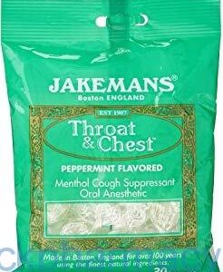 Jakemans Peppermint Menthol, 100g