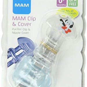 Mam Soother Clip And Cover, 1 Clip