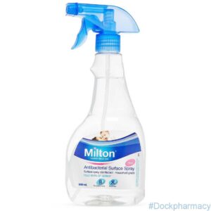 Milton Anti-Bacterial Surface Spray, 500ml