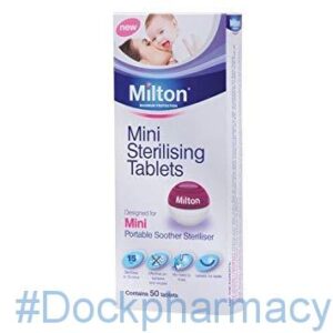 Milton Mini Tablets, 50 Tablets