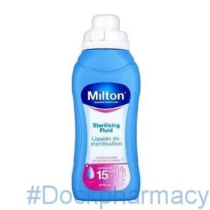 Milton Sterilising Fluid 500ml, 500ml