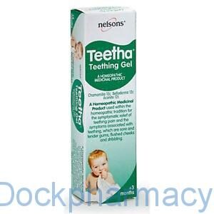 Nelsons Teetha Gel, 15g