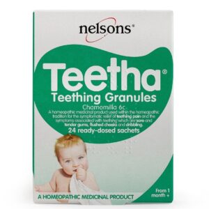 Nelsons Teetha Granules, 24 Sachets