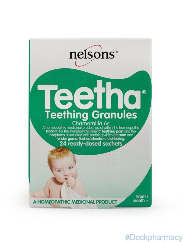 Nelsons Teetha Granules, 24 Sachets