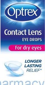 Optrex Contact Lens Eye Drops, 10ml