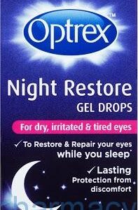 Optrex Night Repair Gel Drops, 10ml