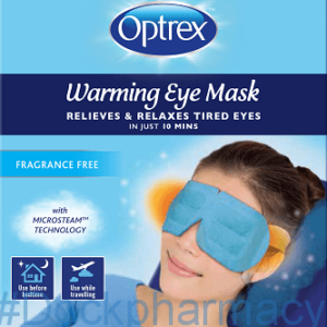 Optrex Warming Eye Mask, Pack of 8