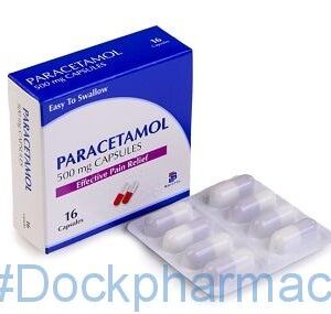 Bristol Labs Paracetamol 500mg Tablets 16 Tablets