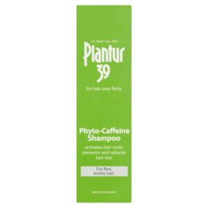 Plantur Caffeine Shampoo - For Fine and Brittle Hair, 250ml