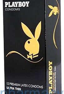 Playboy Ultra Thin, 12 Condoms