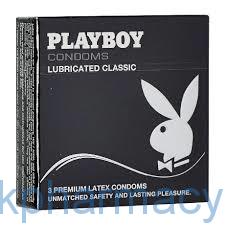 Playboy Classic, 3 Condoms