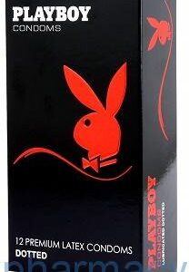 Playboy Dotted, 12 Condoms