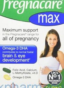 Pregnacare Max With Omega 3 Tablets, 56 & 28 Tablets, [Vitabiotics]