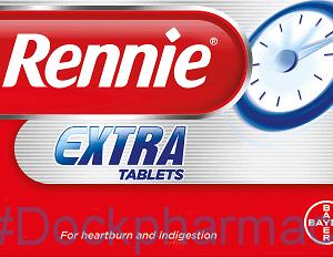Rennie Extra, 12 Chewable Tablets