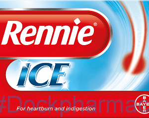 Rennie Ice, 24 Chewable Tablets