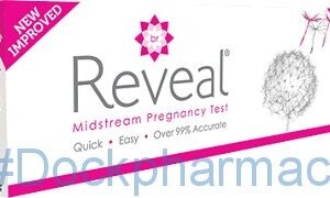 Reveal One Midstream Pregnancy Test, Single Test
