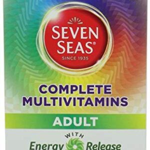 Seven Seas Complete A-Z Multivitamins, 28 Capsules