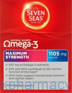 Seven Seas Omega 3 Max Strength, 30 Tablets