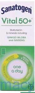 Sanatogen Vital 50+ One A Day, 60 Tablets