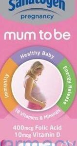 Sanatogen Pregnancy Mother To Be, 30 Tablets
