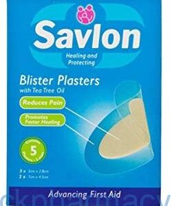 Savlon, 5 Blister Plasters