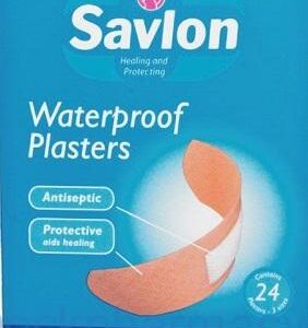 VITAPLUS Waterproof, 24 Plasters