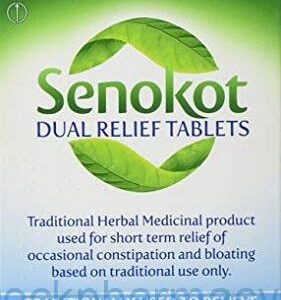Senokot Dual Relief, 20 Tablets